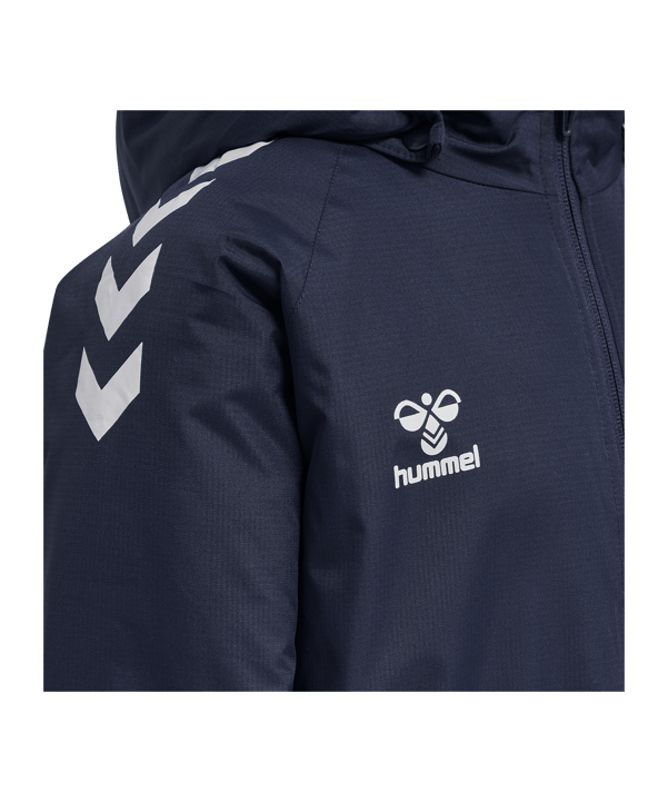 Hummel hmlCORE XK Bench Jacke Kids Blau F7026 - blau