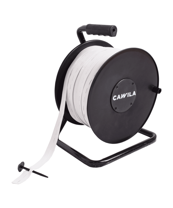 Cawila Spielfeldmarkierung FLEX 2,5 cm 50m Weiss - weiss