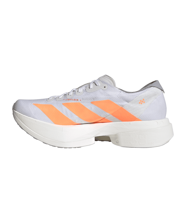 adidas Dames Adizero Adios Pro 4 Loopschoen Wit - wit