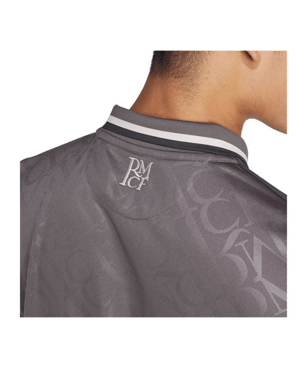 adidas Real Madrid Trikot 3rd 2024/2025 Braun mit Ärmelsponsor - braun
