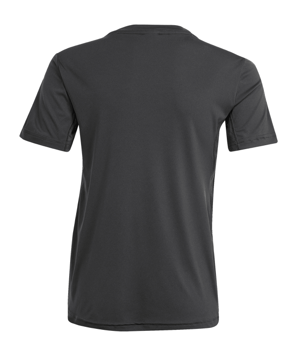 adidas Team Hemd Kids Schwarz - schwarz