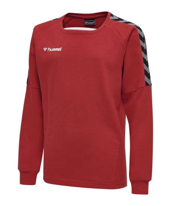 Hummel Authentic Training Sweatshirt Kids F3062 - rot