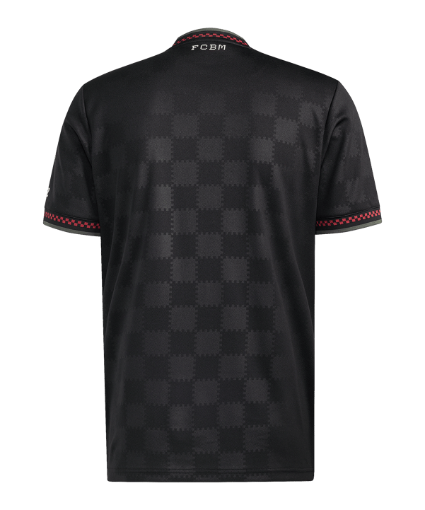 adidas FC Bayern München Trikot 3rd 2025/2026 Schwarz - schwarz