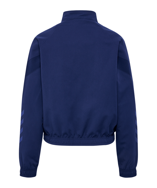 Hummel TRAVEL Trainingsjacke Damen Blau F7026 - blau