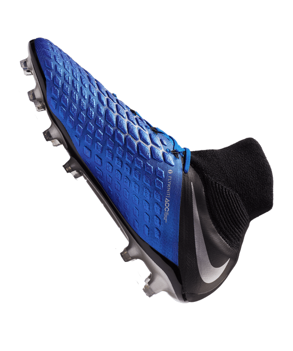 Nike Hypervenom Phantom III Elite DF FG F400 - blau