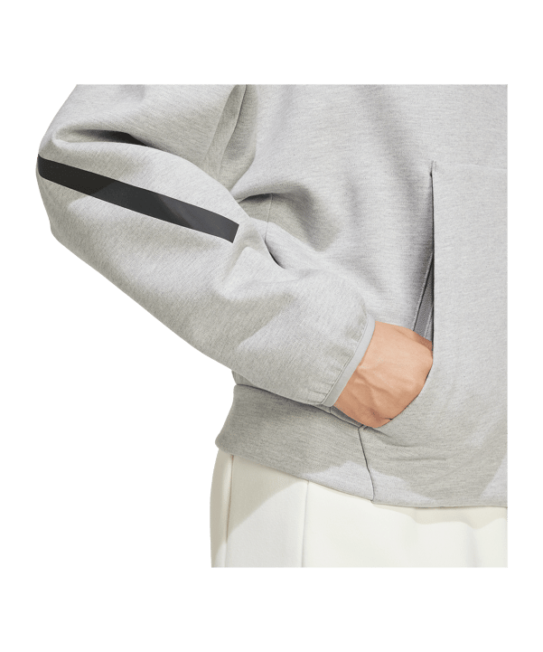 adidas Z.N.E. Jacke Damen Grau - grau