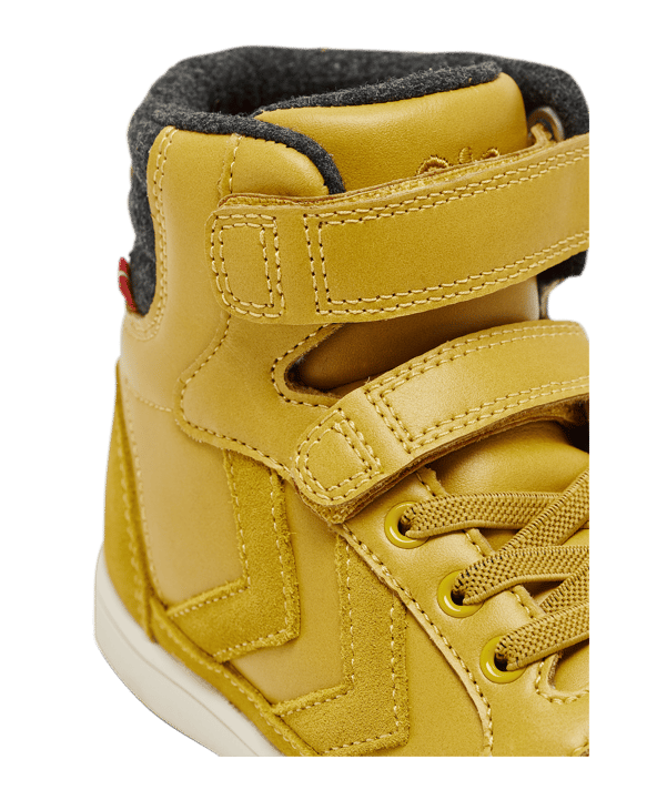 Hummel Stadil Winter High Boots Kids Gelb F8045 - gelb