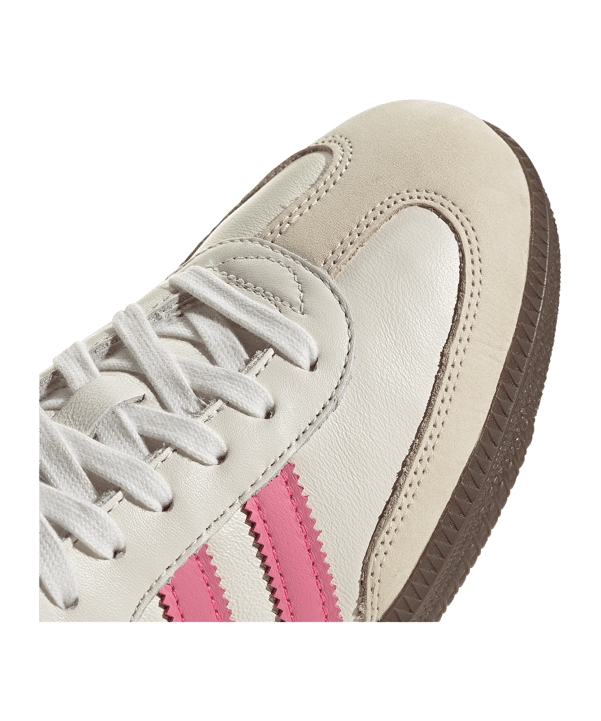 adidas Originals Samba OG Damen Weiss Pink - weiss