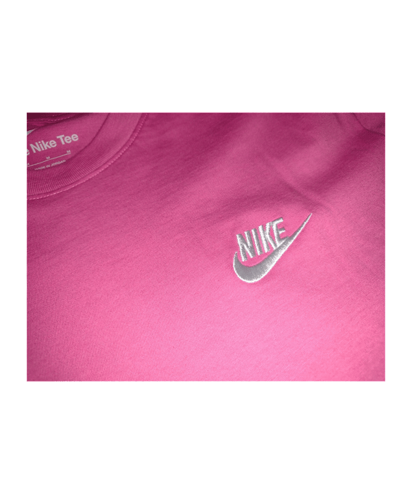 Nike Club T-Shirt Rose C684 - rose