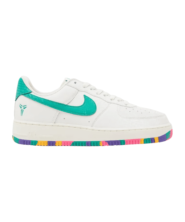 Nike Kobe Air Force 1 Low Weiß - weiss