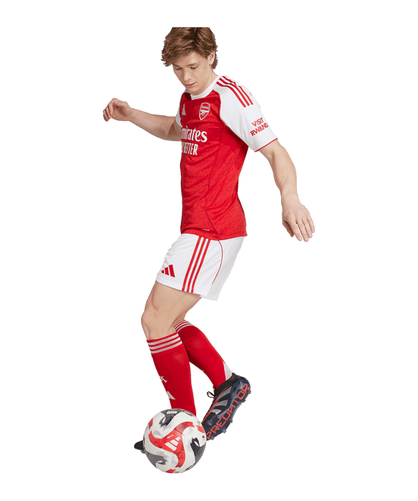 adidas FC Arsenal London Short Home 2025/2026 Weiß - weiss