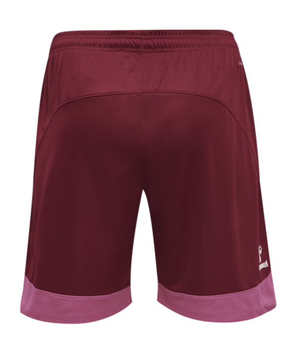 Hummel hmlLEAD Poly Short Rot F3584 - rot