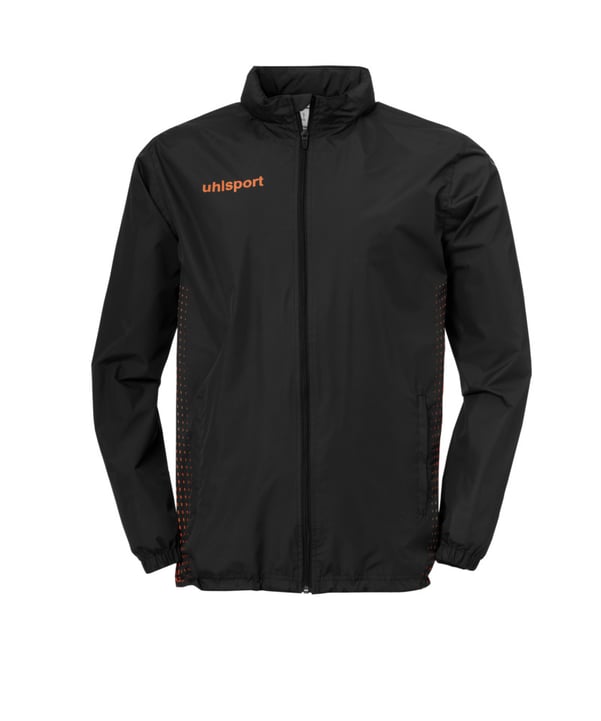uhlsport Score Regenjacke Schwarz Orange F09 - schwarz