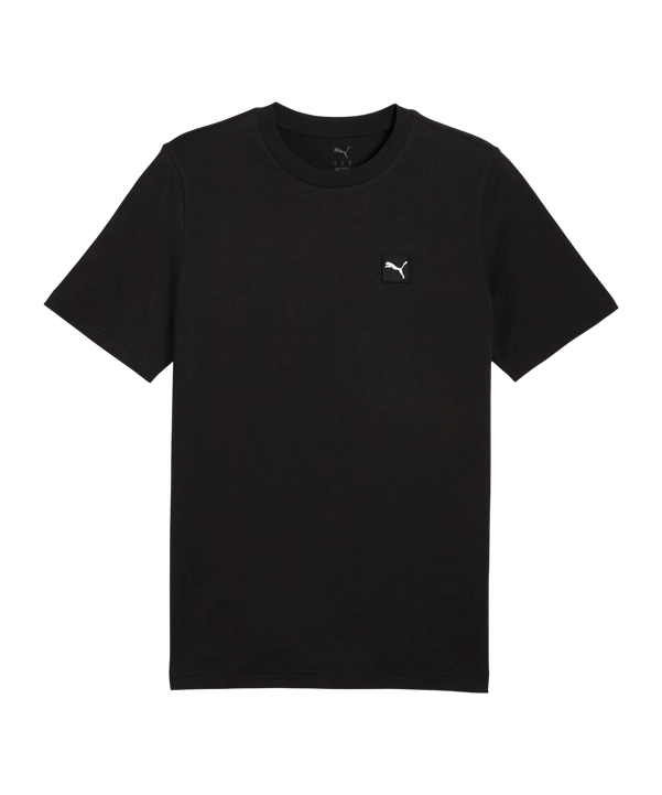 PUMA ESS Elevated T-Shirt Schwarz F01 - schwarz