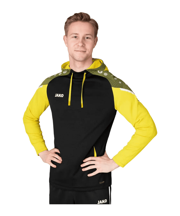 JAKO Performance Sweatshirt à capuche Noir C808 - noir