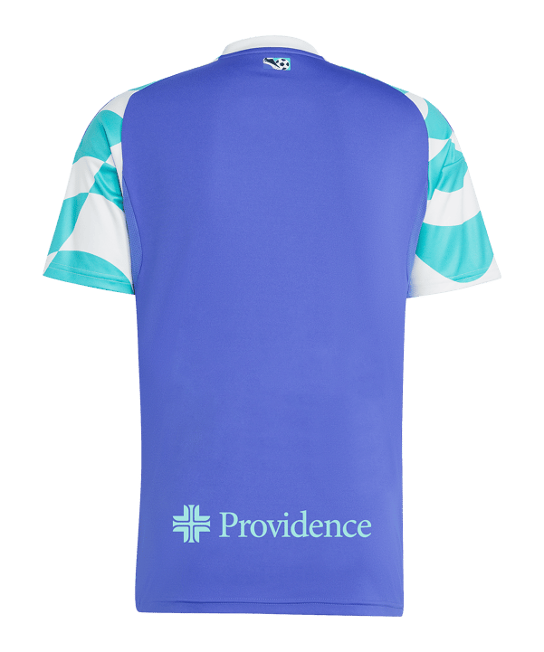 adidas Seattle Sounders FC Trikot 3rd 2025/2026 Blau - blau