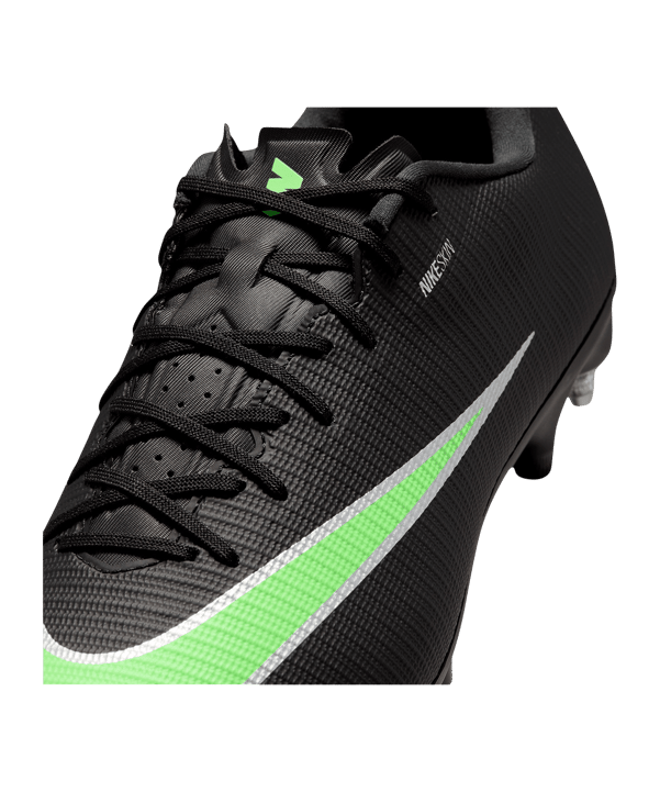 Nike Air Zoom Mercurial Vapor XVII Academy Low SG Shadow Schwarz F001