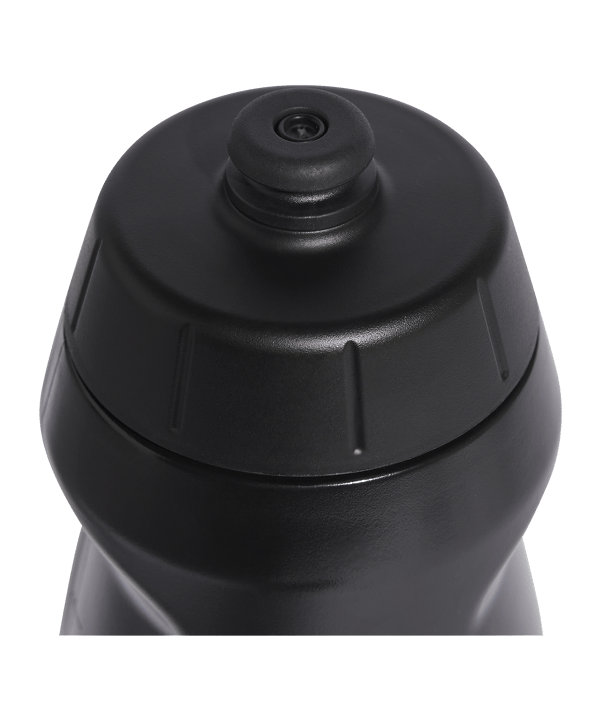 adidas Tiro Trinkflasche 500ml Schwarz - schwarz