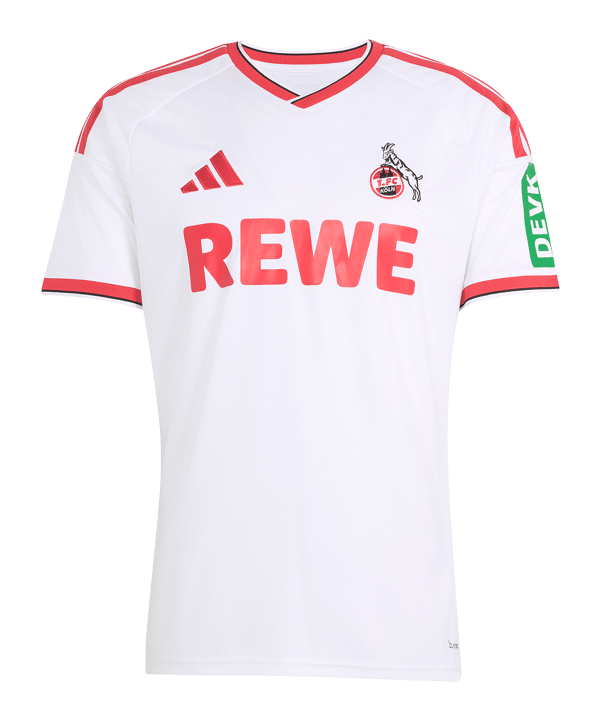 adidas 1. FC Köln Maillot Home 2026/2027 Blanc - blanc