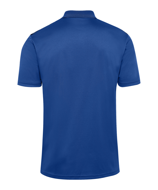 Polo Hummel AUTHENTIC bleus F7045 - bleu