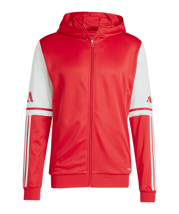 adidas Squadra 25 Kapuzenjacke Rot - rot