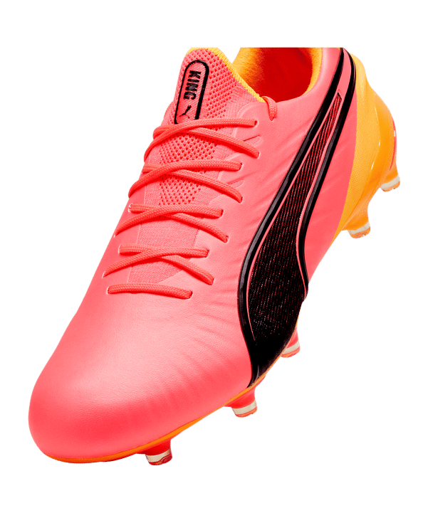 PUMA KING Ultimate Tricks FG/AG Orange F01 - orange