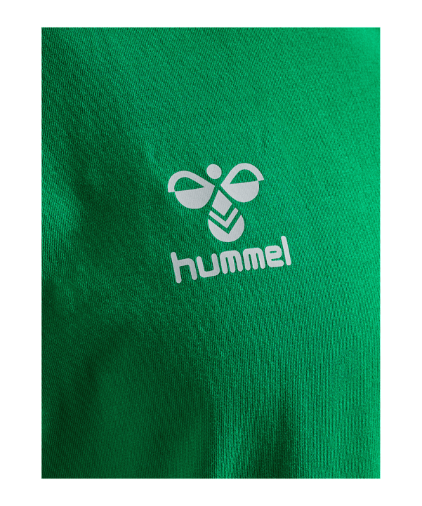 Hummel AUTHENTIC CO T-Shirt Grün F6235 - gruen