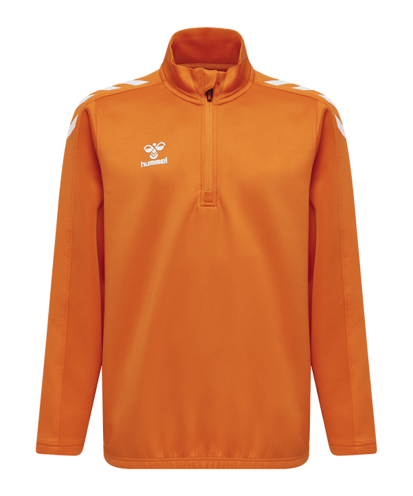Hummel hmlCORE XK HalfZip Sweatshirt Kids F5190 - orange