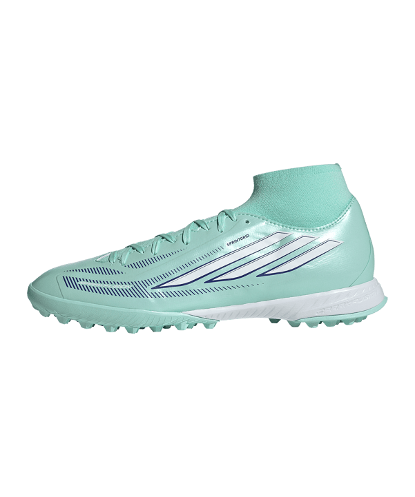 adidas F50 Sparkfusion League Mid Cut TF Final Rush Dames Groen - groen