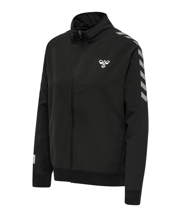 Hummel hmlGG12 Trainingsjacke Damen Schwarz F2001 - schwarz