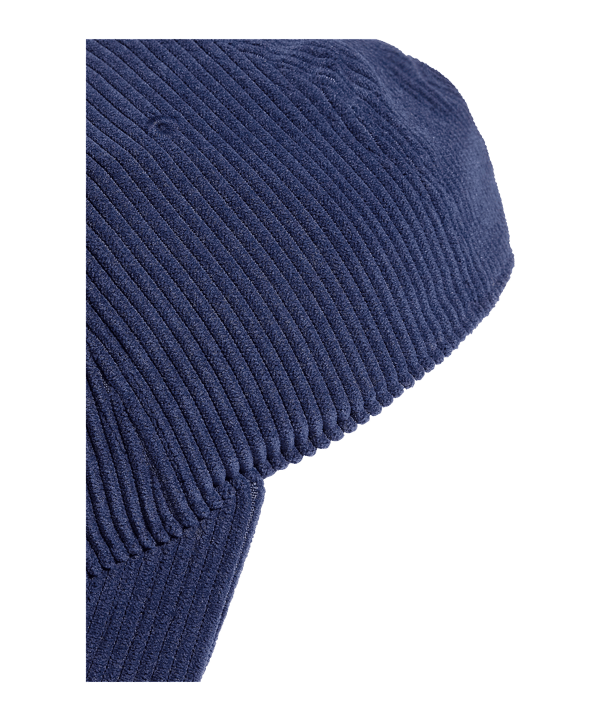 adidas Originals Corduroy Baseball Cap Blau - blau