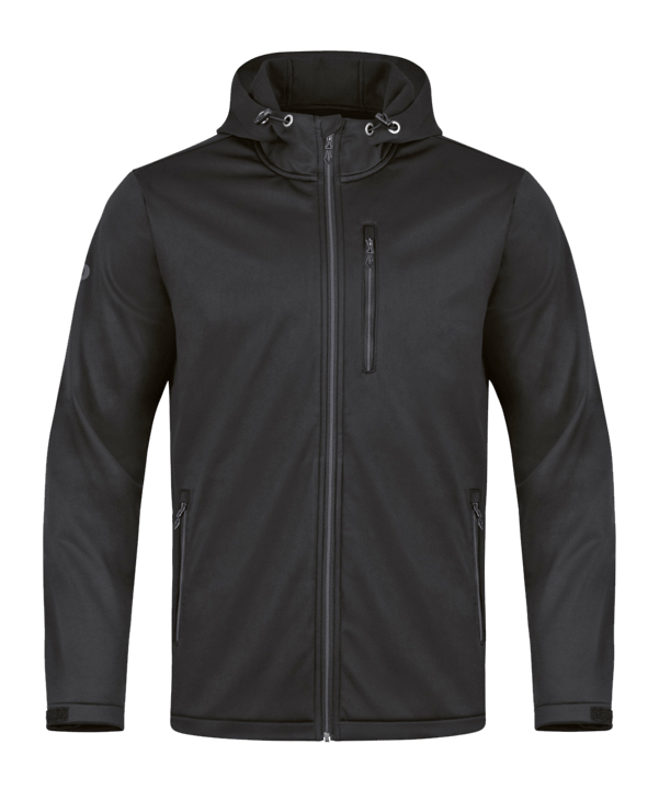 JAKO Premium Softshelljacke Kids Schwarz F800 - schwarz