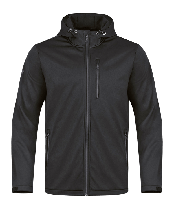 JAKO Premium Veste Softshell Enfants Noir C800 - noir