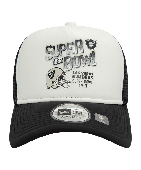 New Era New York Yankees Superbowl Trucker Cap Schwarz - schwarz