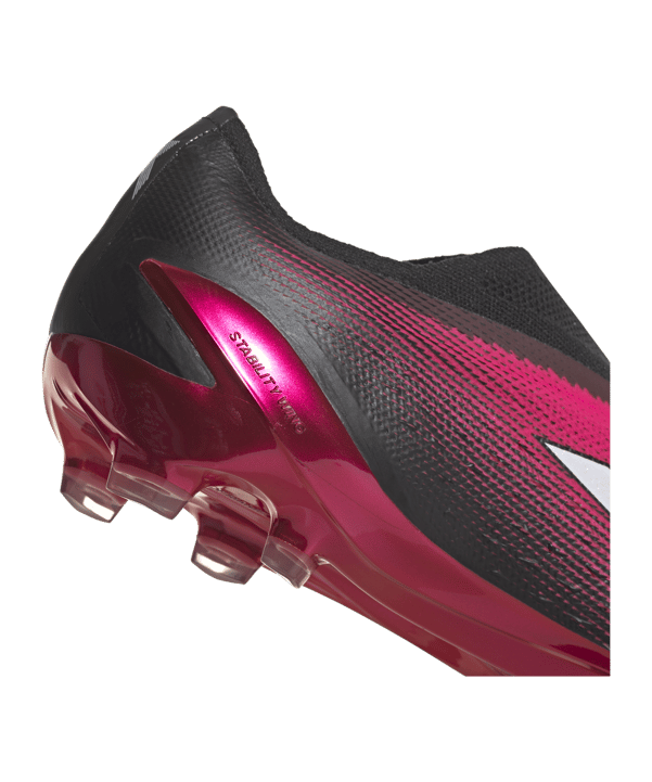 adidas X Speedportal+ FG Own Your Football Pink Schwarz Weiss - pink