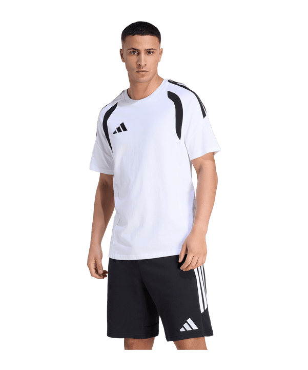 adidas Tiro 26 League Trainingsshirt Weiß - weiss