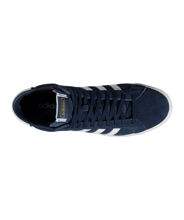 adidas Originals Basket Profi Blau Weiss - blau