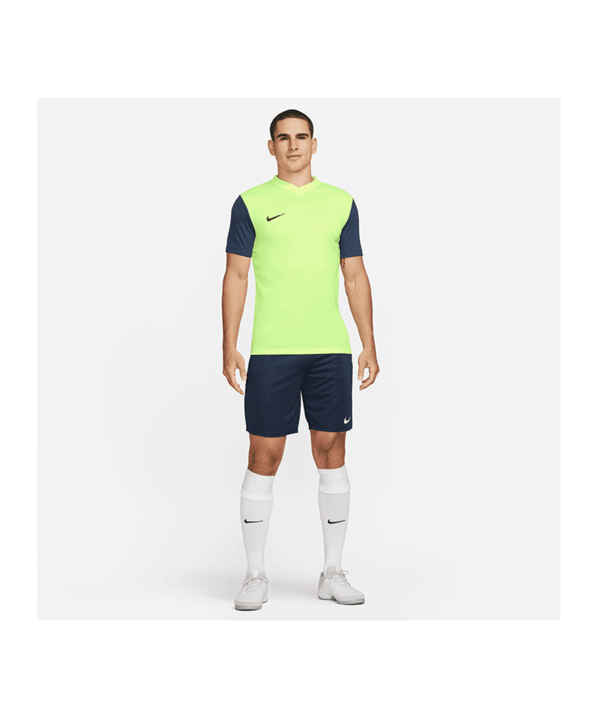 Nike Tiempo Premier II Trikot Gelb Blau F702 - gelb