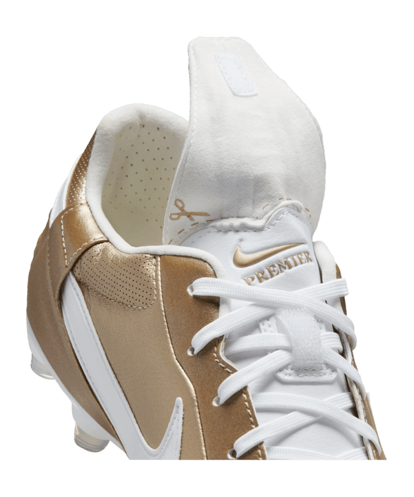 Nike Premier III FG Mad Ready Gold Weiss F200 - gold