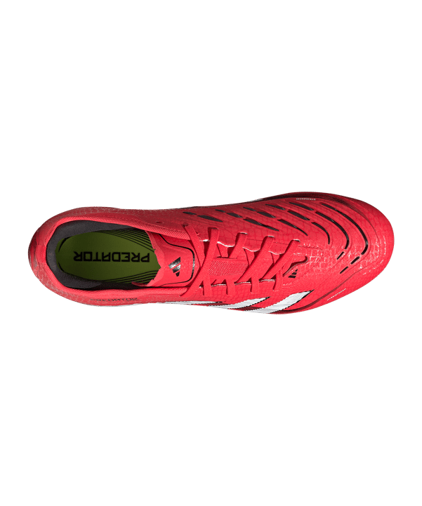 adidas Predator Pro FG Pure Victory Rouge - rouge