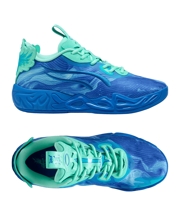 PUMA Mb.04 Lo Team Blau F02 - blau