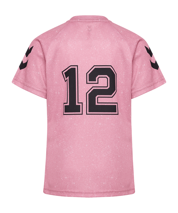 hummel Shimmer T-Shirt Kids Rosa F3368 - rosa