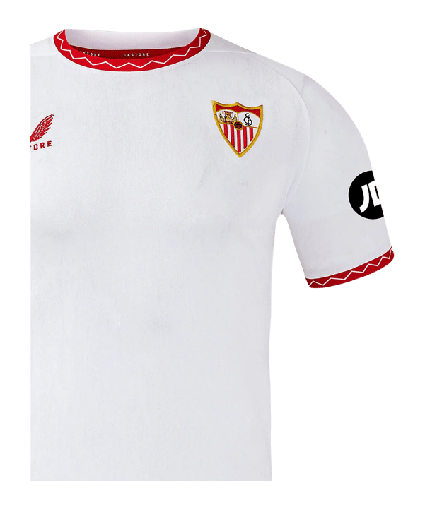 Castore FC Sevilla Trikot Home 2024/2025 Weiss F071 - weiss