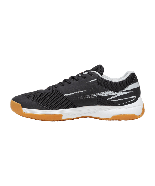 PUMA Varion II Schwarz Grau Gelb 01 - schwarz