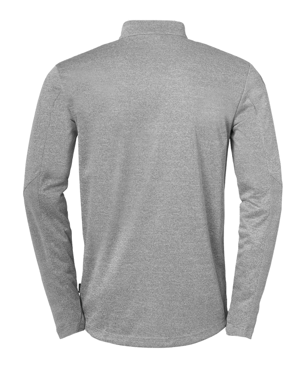 uhlsport Score 26 1/4 Zip Top Grau Schwarz F05 - grau