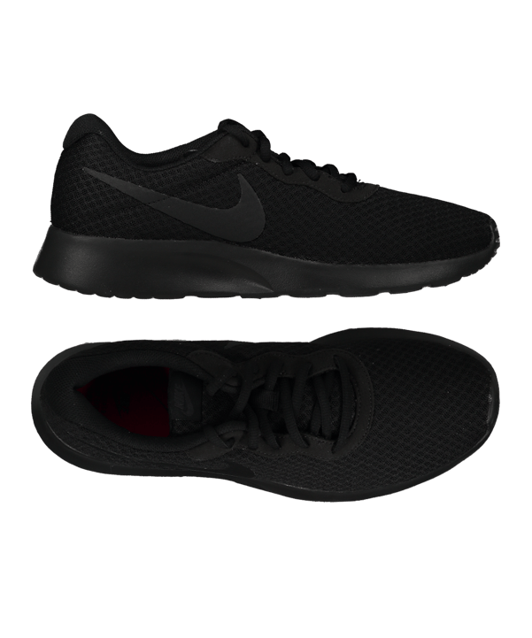 Nike Tanjun Sneaker Schwarz F001 - schwarz