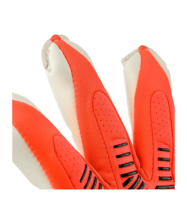 uhlsport FM ZNE Absolutgrip HYBD Torwarthandschuhe Rot F01 - rot