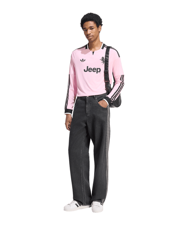 adidas FC Juventus Turin Maillot à manches longues Away 2026/2027 Rose - rose
