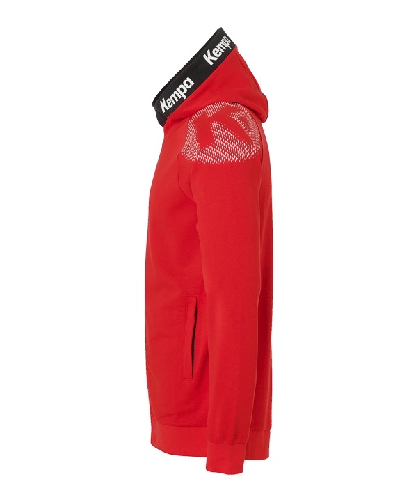 Kempa Core 26 Kapuzenjacke Kids Rot F04 - rot