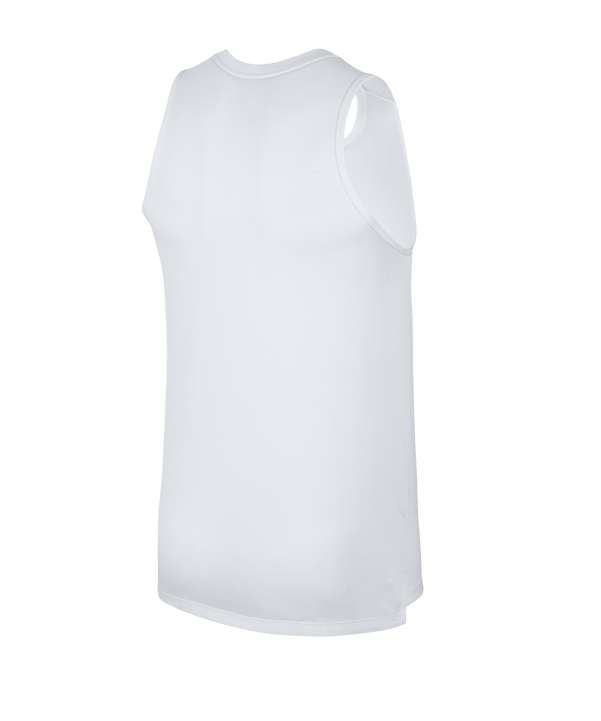Nike Miler Tanktop Running Weiss F100 - weiss